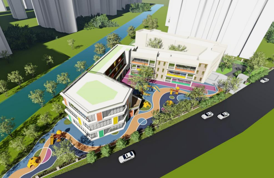 五所在建学校，你最期待哪个？