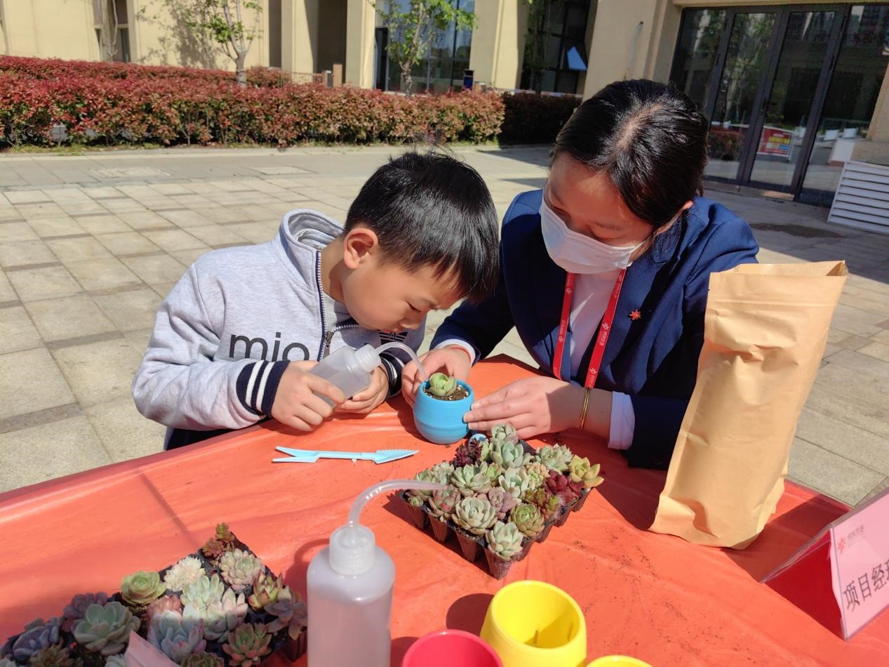 “生活惬意，服务满意” 葛塘西片区地块保障房交付回访业主这样说