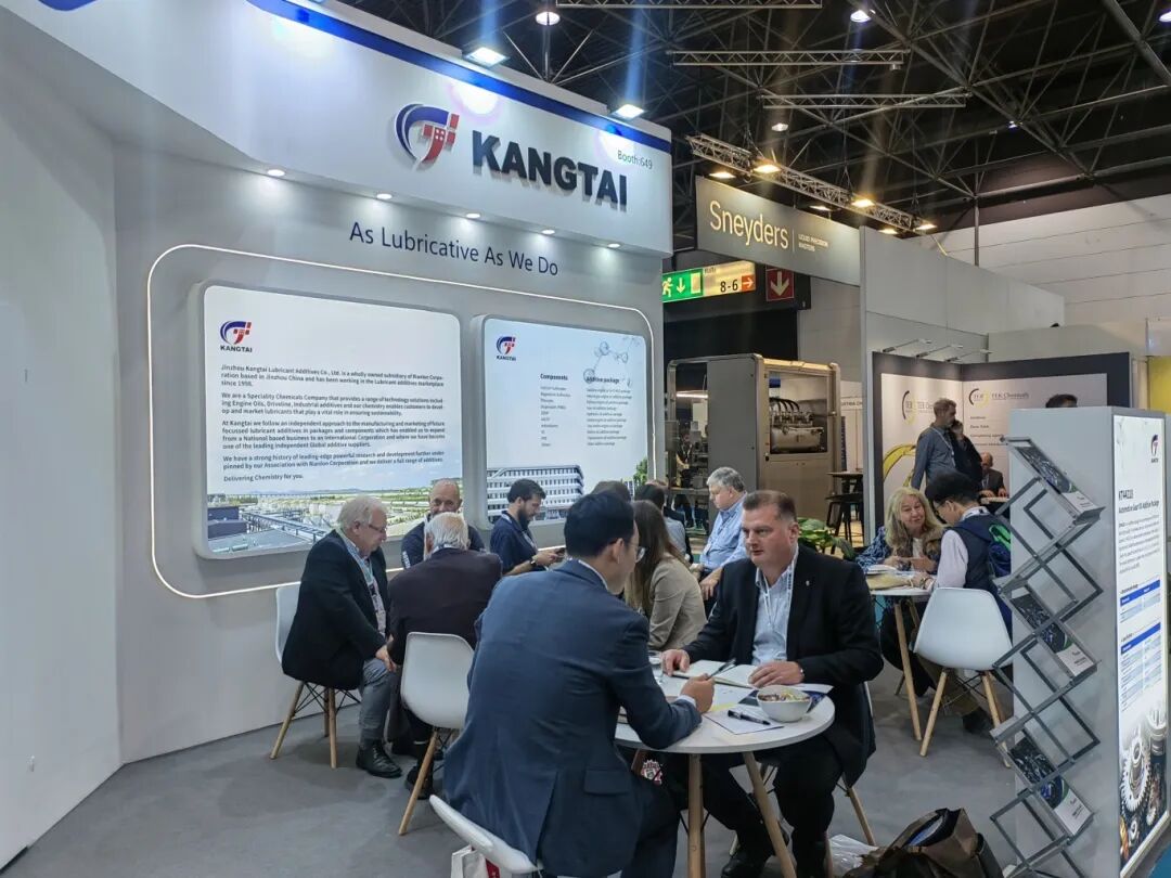 尊龙新版人生就是博实力绽放Lubricant Expo Europe 2025：以立异手艺彰显民族品牌硬核实力-新闻资讯-尊龙新版人生就是博润滑油